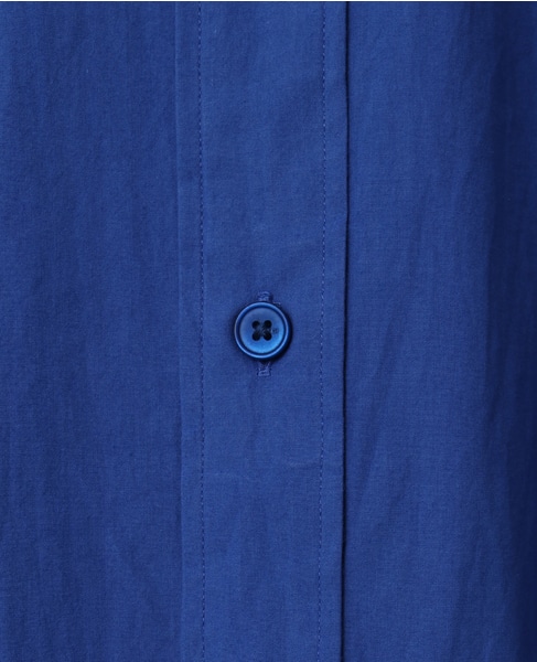 【Gymphlex/ジムフレックス】SLEEVELESS B.D. SHIRT DRESS 詳細画像 ブルー 7