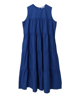 【Gymphlex/ジムフレックス】SLEEVELESS TIERED DRESS
