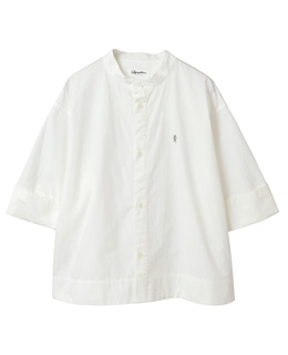 【GYMPHLEX/ジムフレックス】STAND COLLAR SHIRT S/S