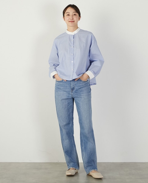 【Healthy denim/ヘルシーデニム】 Tallow デニムパンツ 詳細画像 ライトインディゴブルー 6