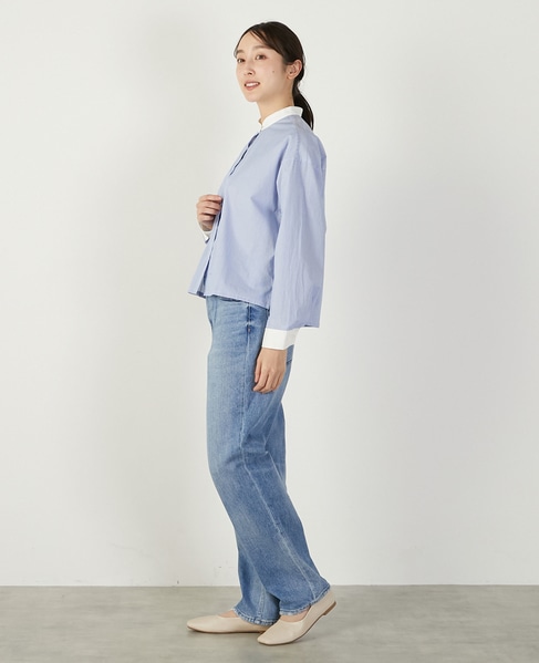 【Healthy denim/ヘルシーデニム】 Tallow デニムパンツ 詳細画像 ライトインディゴブルー 7