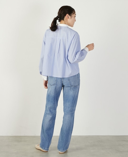 【Healthy denim/ヘルシーデニム】 Tallow デニムパンツ 詳細画像 ライトインディゴブルー 8