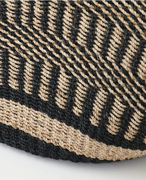 【The Bagmati/ザ・バグマティ】ラウンドカゴバック 詳細画像 ベージュ×ブラック 15