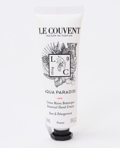 【LE COUVENT MAISON DE PARFUM /ル クヴォン メゾンド】ボタニカルハンドクリーム 詳細画像 その他2 1