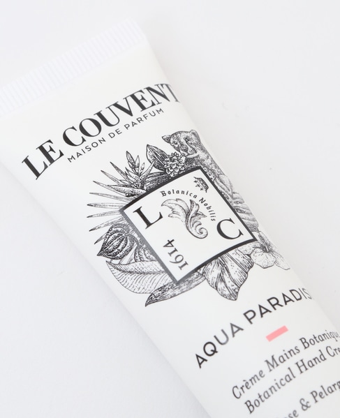 【LE COUVENT MAISON DE PARFUM /ル クヴォン メゾンド】ボタニカルハンドクリーム 詳細画像 その他2 2