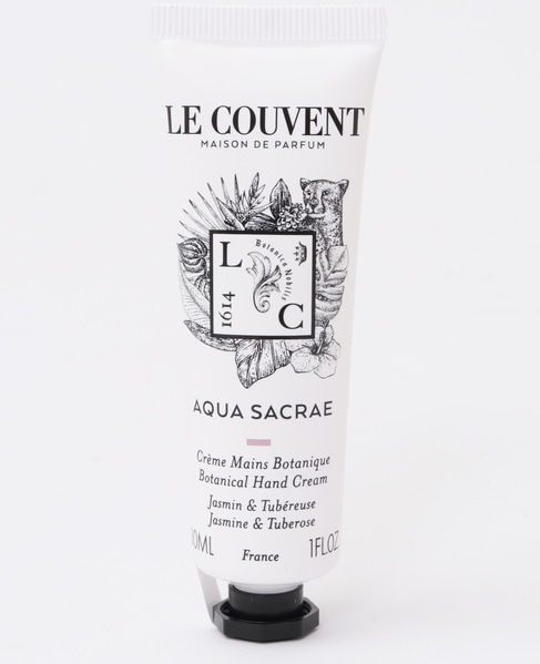 【LE COUVENT MAISON DE PARFUM /ル クヴォン メゾンド】ボタニカルハンドクリーム 詳細画像 その他3 1