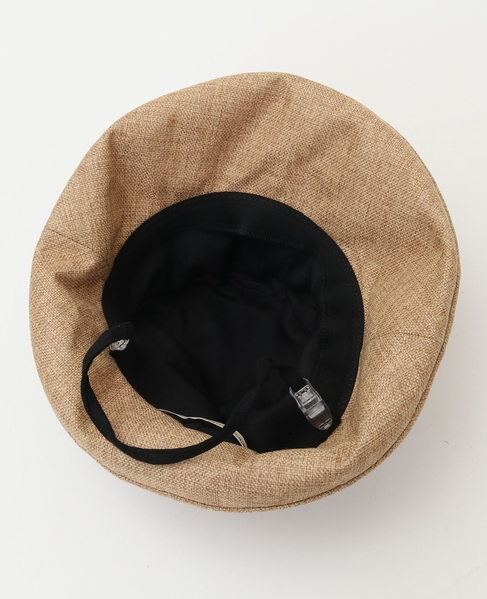【切り替えジュートライクハット】 詳細画像 ベージュ 11