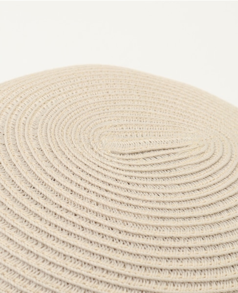 【細ウォッシュブレードジョッキーハット】 詳細画像 グレイッシュベージュ 5