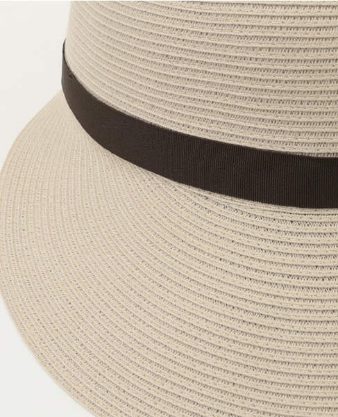 【細ウォッシュブレードジョッキーハット】 詳細画像 グレイッシュベージュ 6