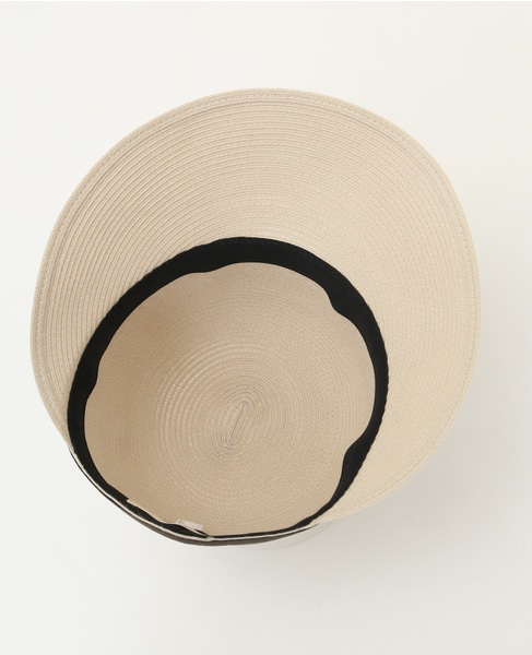 【細ウォッシュブレードジョッキーハット】 詳細画像 グレイッシュベージュ 7