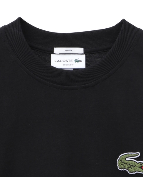 【LACOSTE/ラコステ】 詳細画像 ブラック 3