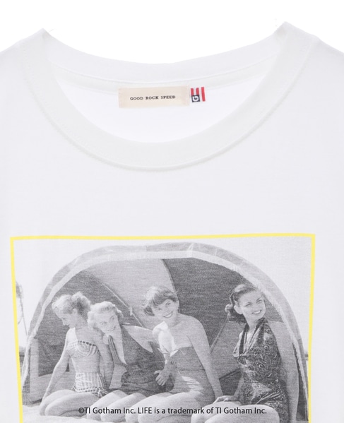【GOOD ROCK SPEED/グッドロックスピード】 LIFE PICTURE COLLECTION Tシャツ 詳細画像 ホワイト 3