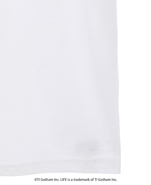 【GOOD ROCK SPEED/グッドロックスピード】 LIFE PICTURE COLLECTION Tシャツ 詳細画像 ホワイト 5