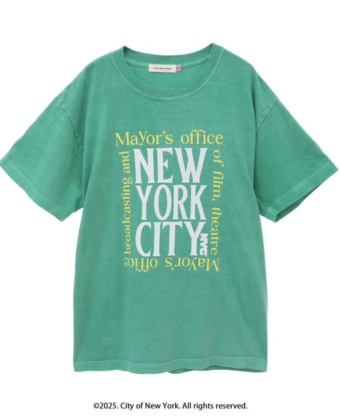 【GOOD ROCK SPEED/グッドロックスピード】NYC Tシャツ 詳細画像 グリーン 1
