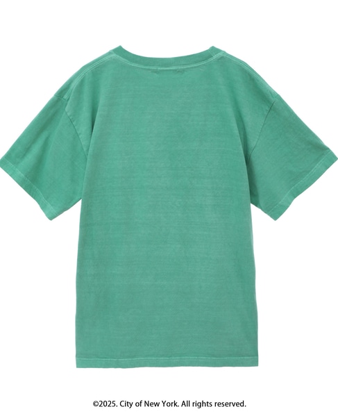 【GOOD ROCK SPEED/グッドロックスピード】NYC Tシャツ 詳細画像 グリーン 2