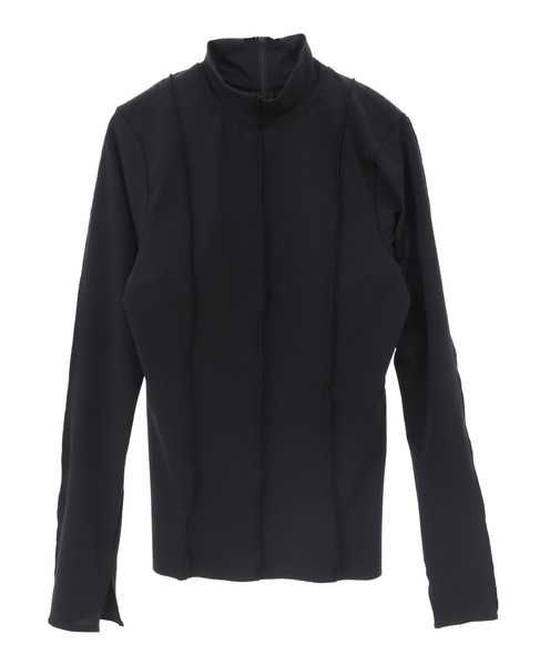 【SPEEDO/スピード】L/S Stitching Sepa 詳細画像 ブラック 1