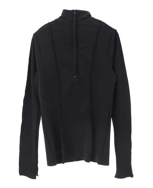 【SPEEDO/スピード】L/S Stitching Sepa 詳細画像 ブラック 2