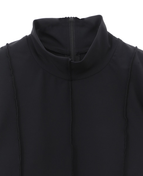 【SPEEDO/スピード】L/S Stitching Sepa 詳細画像 ブラック 3