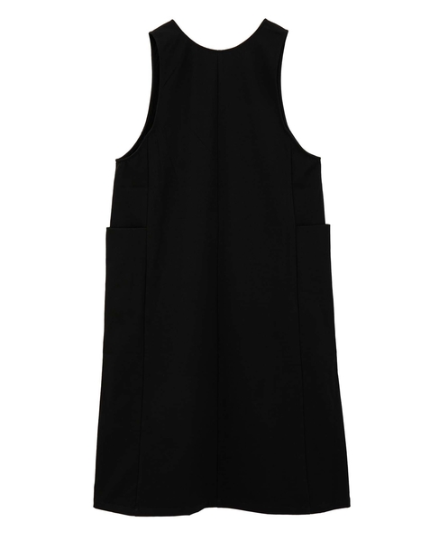 【両面起毛2WAYジャンパースカート】 詳細画像 ブラック 18