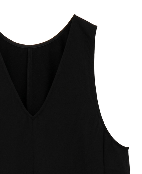 【両面起毛2WAYジャンパースカート】 詳細画像 ブラック 20