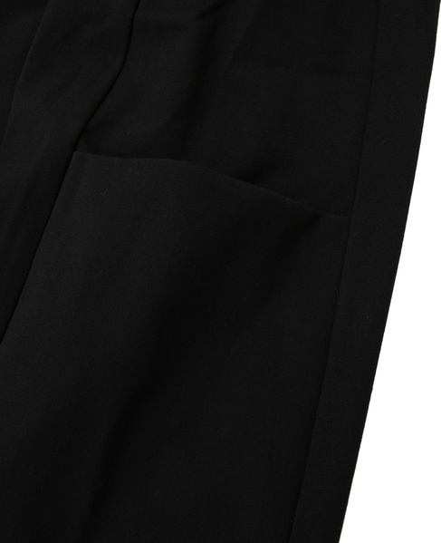 【両面起毛2WAYジャンパースカート】 詳細画像 ブラック 23