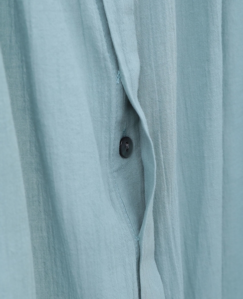 【バルーンスリーブシャツ】 詳細画像 ブルーグリーン 15