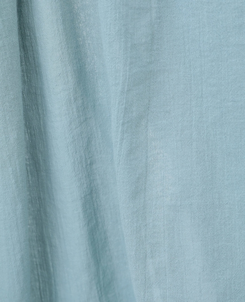 【バルーンスリーブシャツ】 詳細画像 ブルーグリーン 16