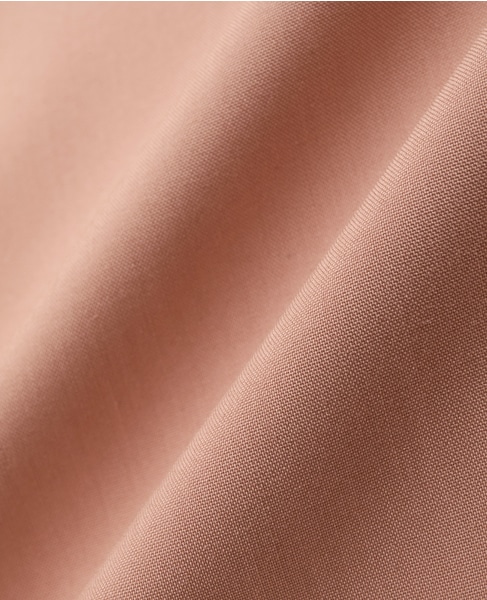 【エステルモダールブロードケープシャツブラウス】 詳細画像 テラコッタ 25