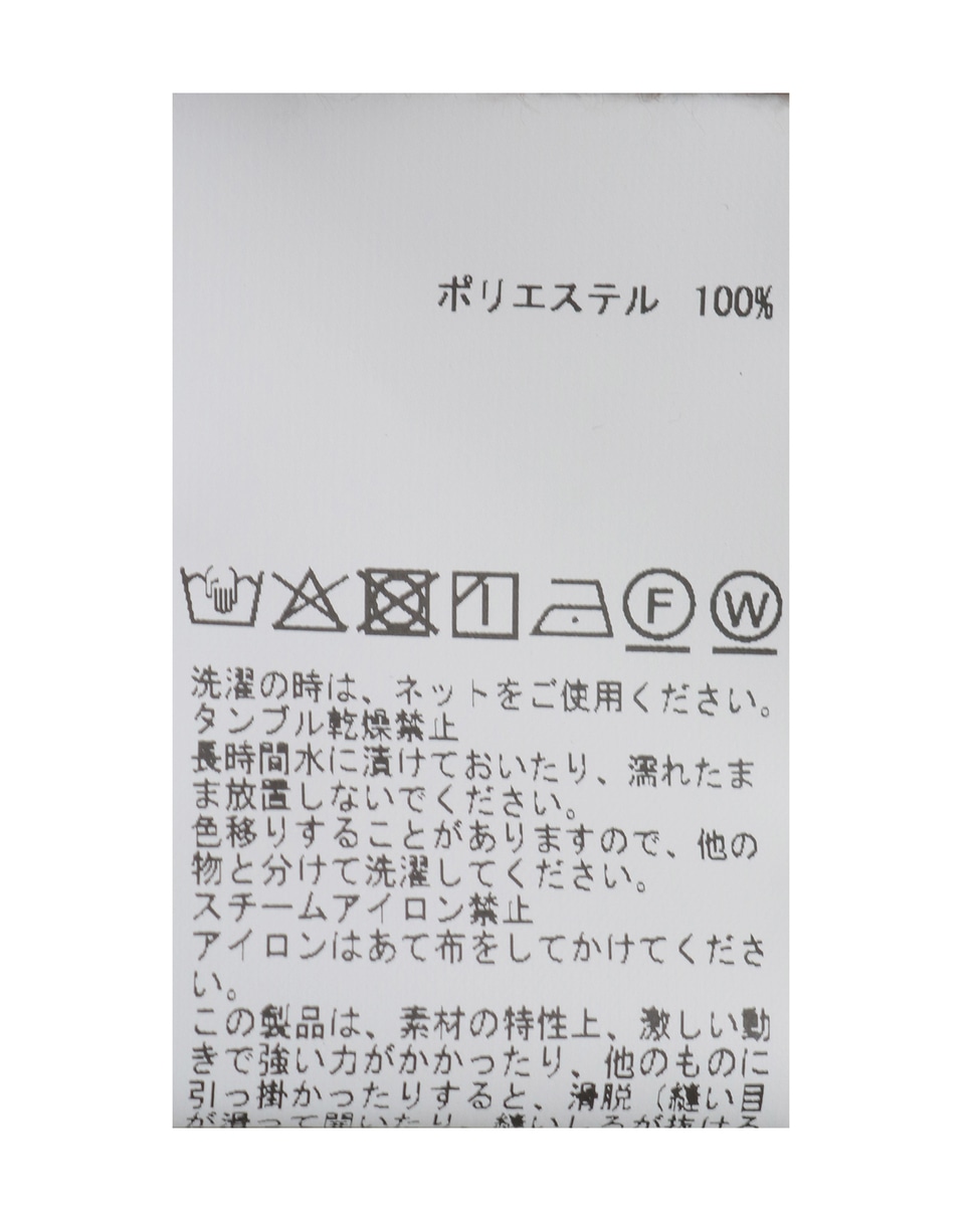 【小紋プリントタイ付きブラウス】 詳細画像 ブラック 26
