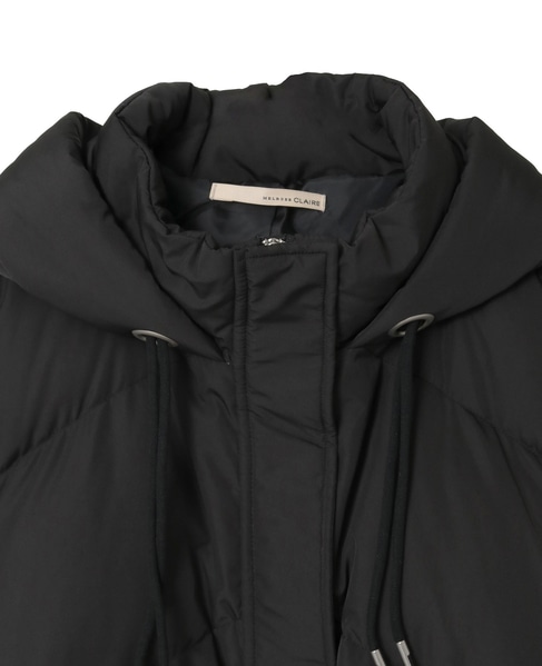 【フードスタンドミドルピュアダウン】 詳細画像 ブラック系その他 11