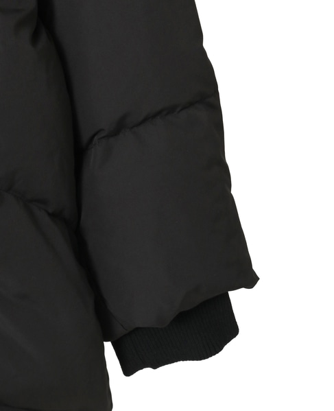 【フードスタンドミドルピュアダウン】 詳細画像 ブラック系その他 12