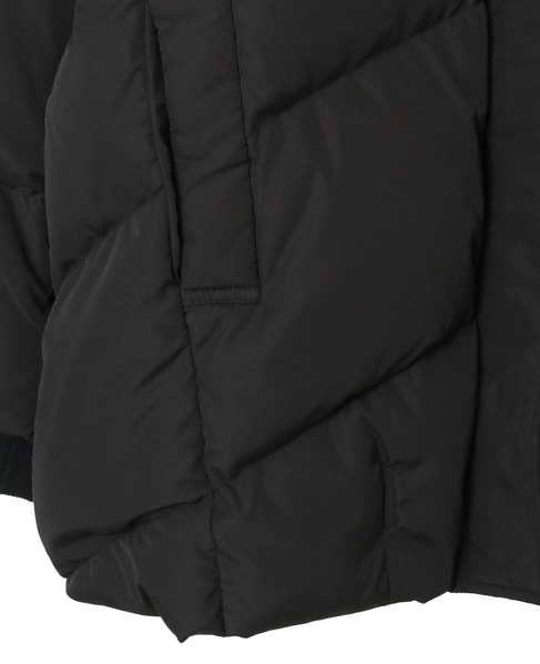 【フードスタンドミドルピュアダウン】 詳細画像 ブラック系その他 13