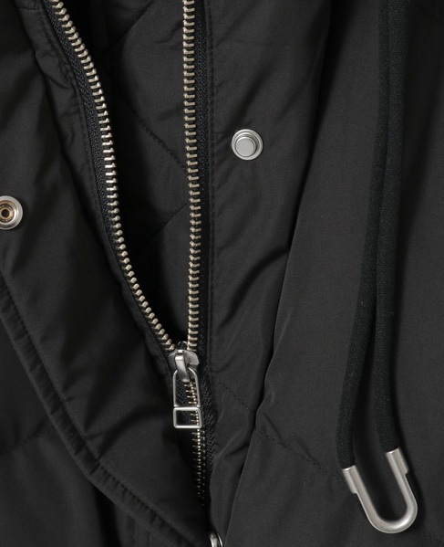 【フードスタンドミドルピュアダウン】 詳細画像 ブラック系その他 14