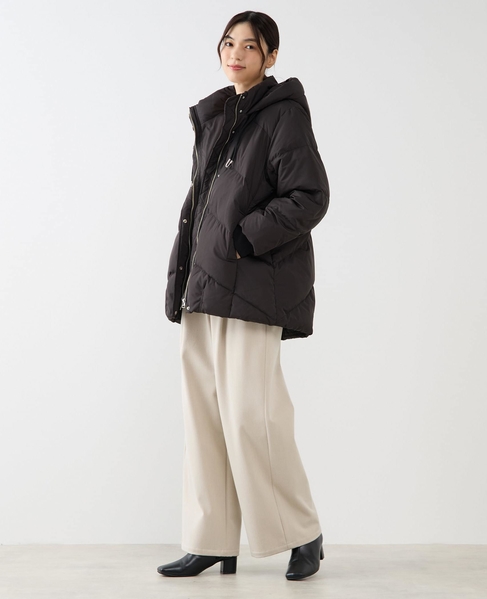 【フードスタンドミドルピュアダウン】 詳細画像 ブラック系その他 3