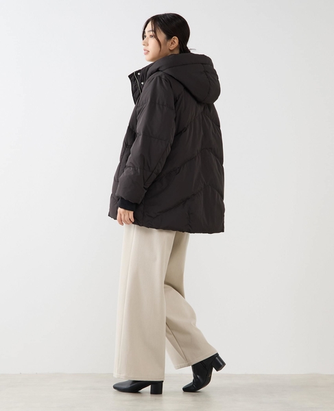 【フードスタンドミドルピュアダウン】 詳細画像 ブラック系その他 5