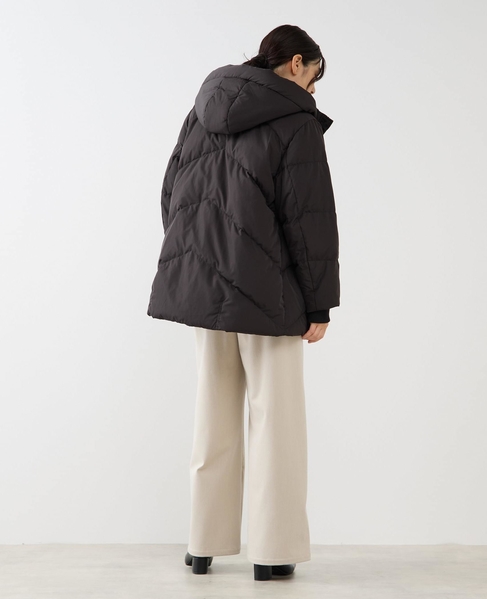 【フードスタンドミドルピュアダウン】 詳細画像 ブラック系その他 6