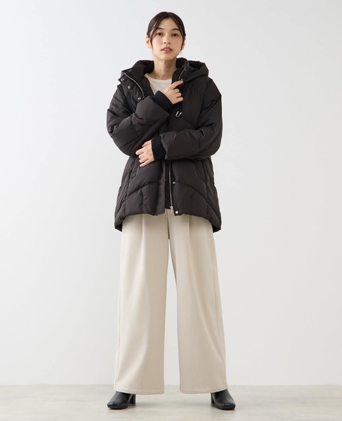 【フードスタンドミドルピュアダウン】 詳細画像 ブラック系その他 8