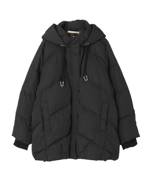 【フードスタンドミドルピュアダウン】 詳細画像 ブラック系その他 9