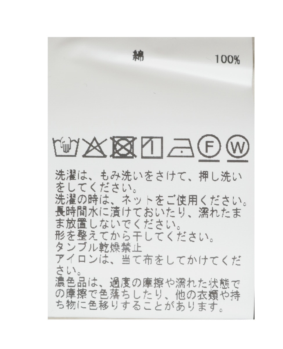 【コットンポプリンフードシャツブルゾン】 詳細画像 ブラック 36