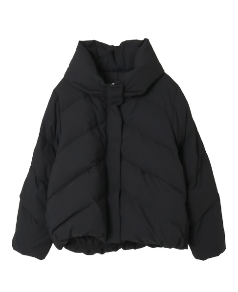 【ストレッチカシュネックピュアダウン】 詳細画像 ブラック 10