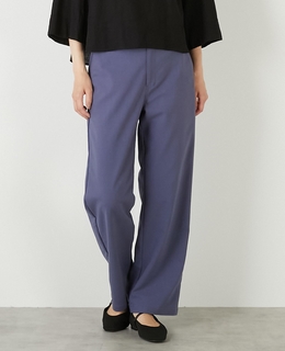 【TCツイルストレッチストレートパンツ】