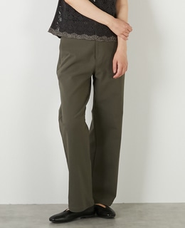 【TCツイルストレッチストレートパンツ】