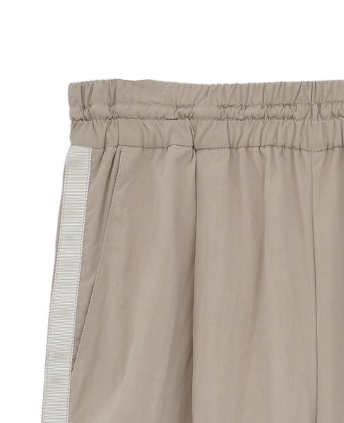 【レーヨンナイロンクロストラックパンツ】 詳細画像 ベージュ 11