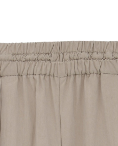 【レーヨンナイロンクロストラックパンツ】 詳細画像 ベージュ 12