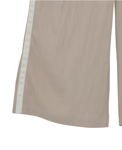 【レーヨンナイロンクロストラックパンツ】 詳細画像 ベージュ 15