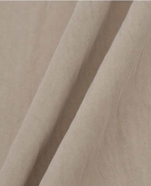 【レーヨンナイロンクロストラックパンツ】 詳細画像 ベージュ 16