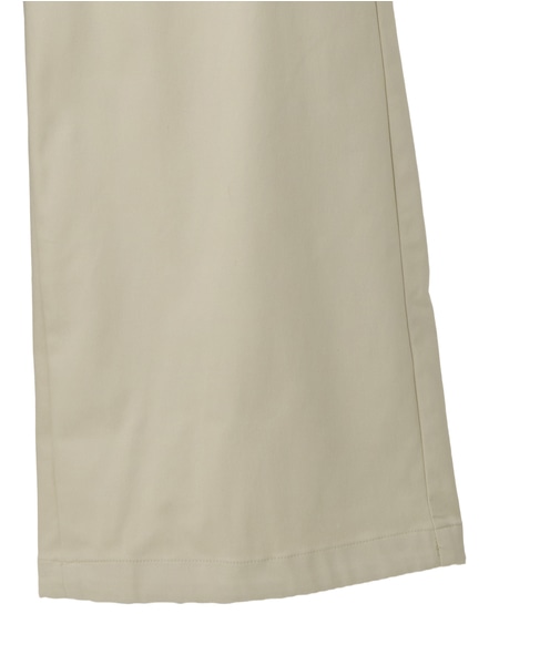 【コットンナイロンストレッチツイルカーゴパンツ】 詳細画像 ライトベージュ 13