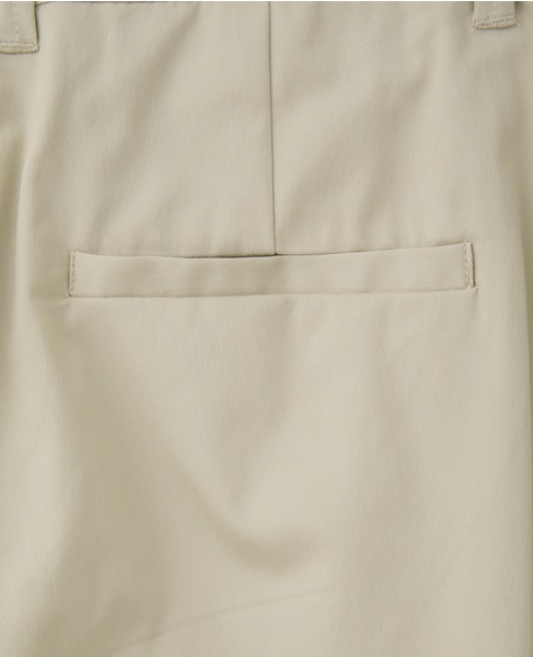 【コットンナイロンストレッチツイルカーゴパンツ】 詳細画像 ライトベージュ 14
