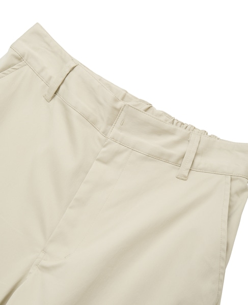 【コットンナイロンストレッチツイルカーゴパンツ】 詳細画像 ライトベージュ 15