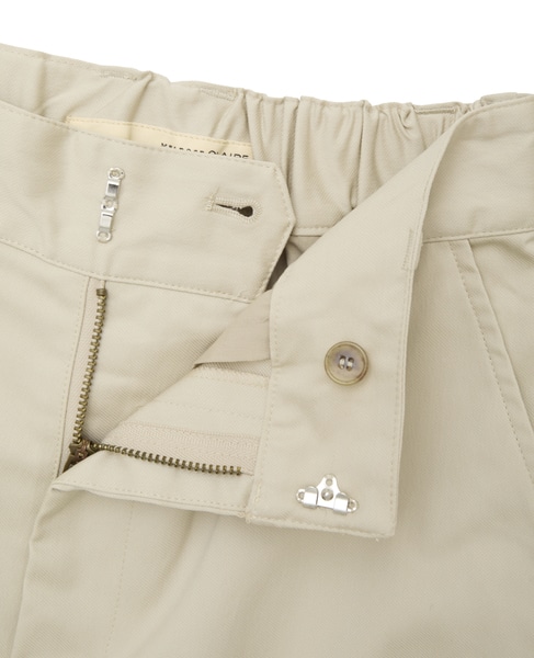 【コットンナイロンストレッチツイルカーゴパンツ】 詳細画像 ライトベージュ 16